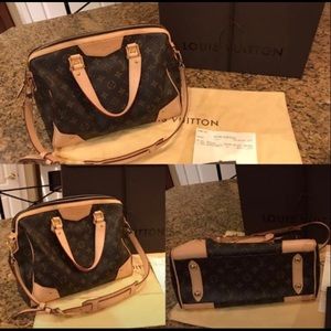 Authentic Louis Vuitton Monogram Canvas Retiro Pm
